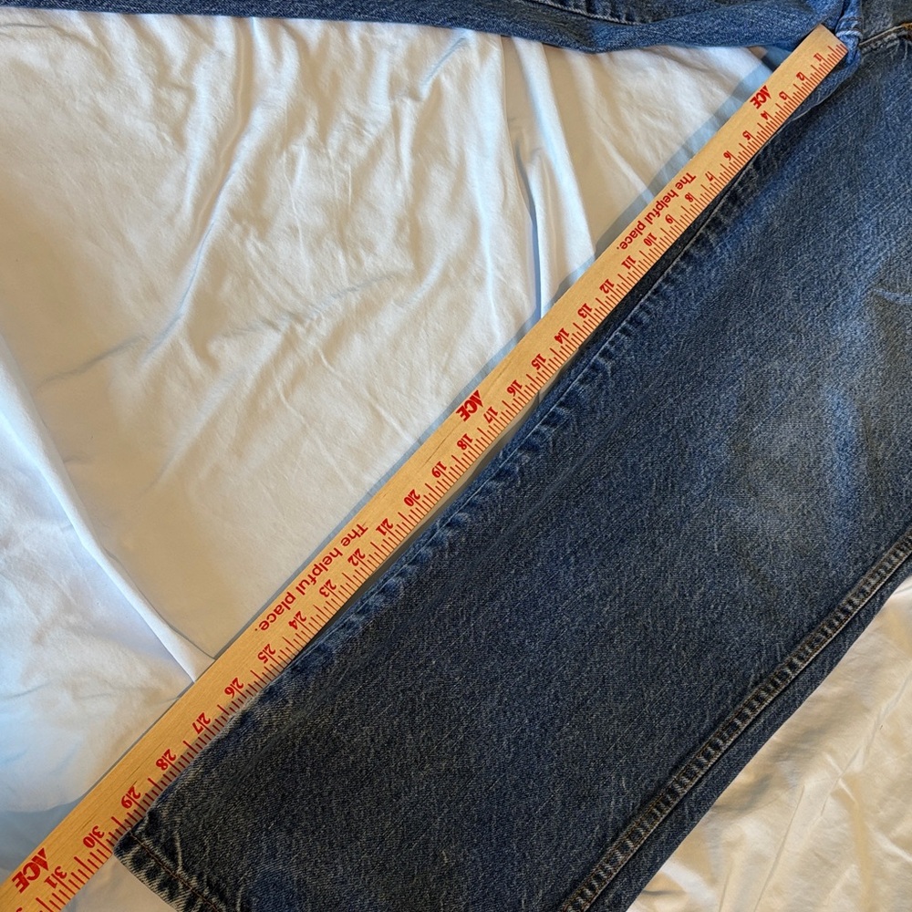 Dickies Men's Relaxed Blue Jeans - Picture 6 of 7